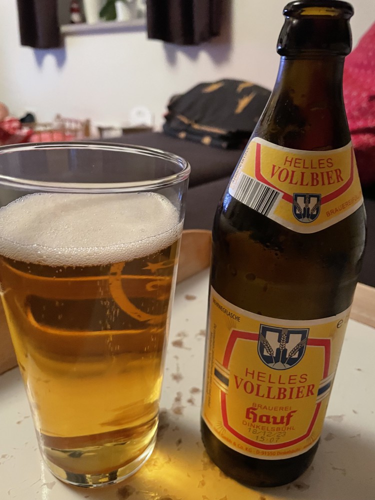Hauf helles Vollbier